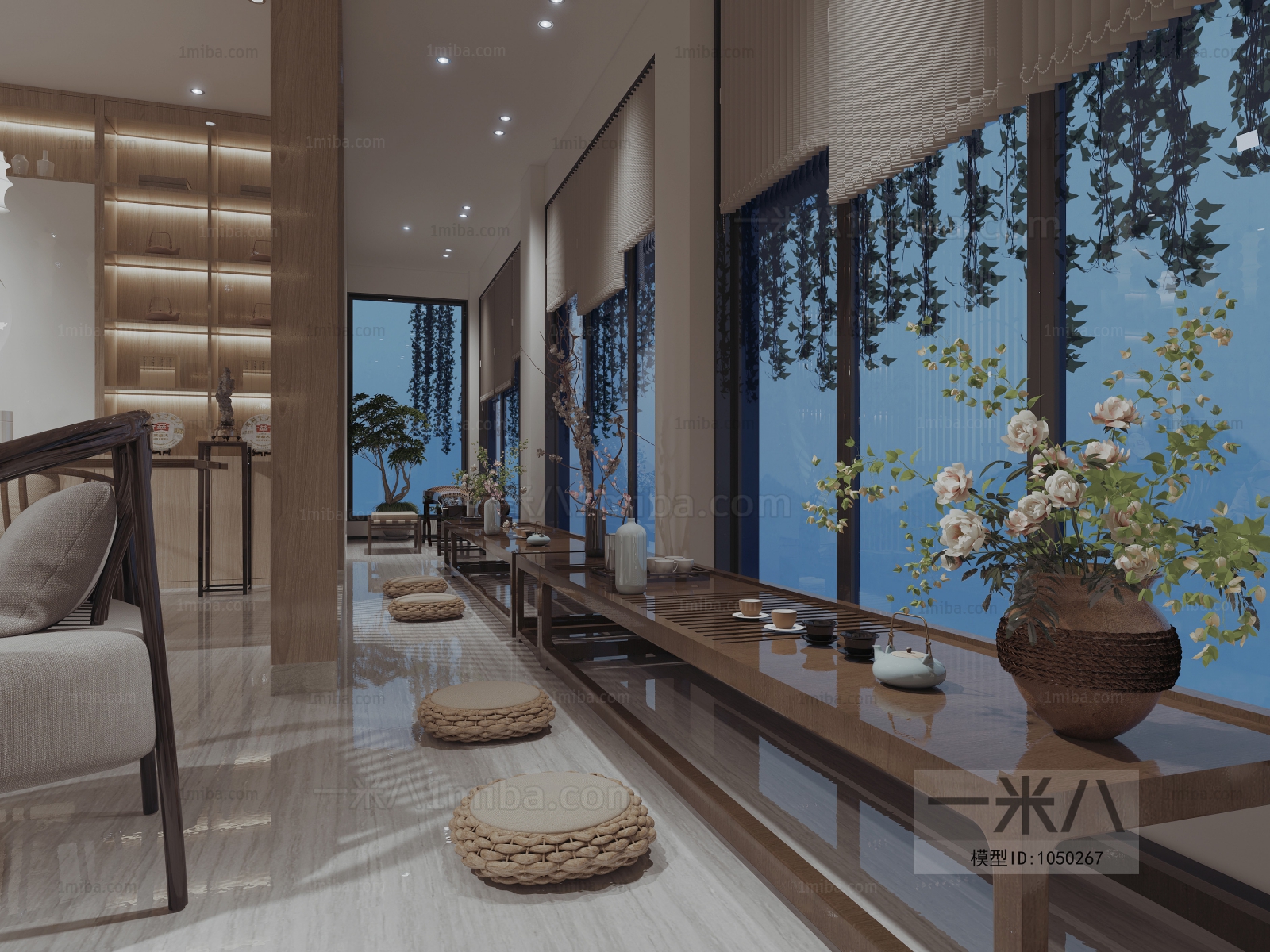 New Chinese Style Tea House