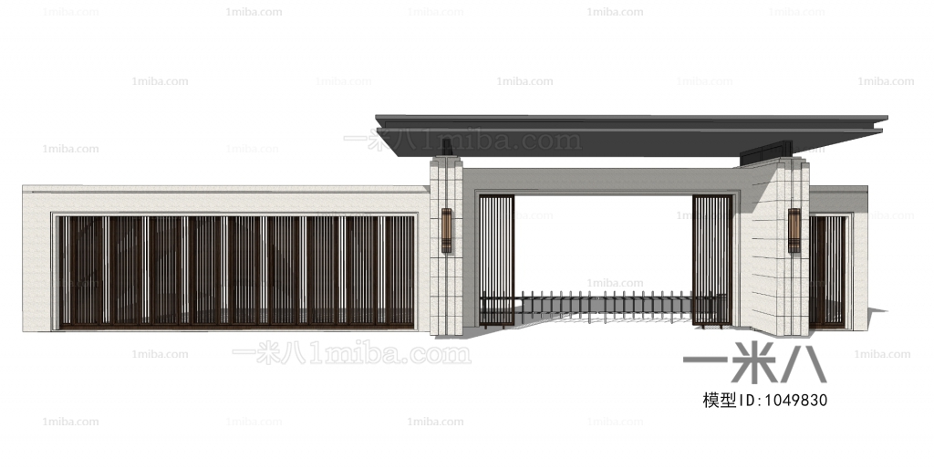 New Chinese Style Building Component