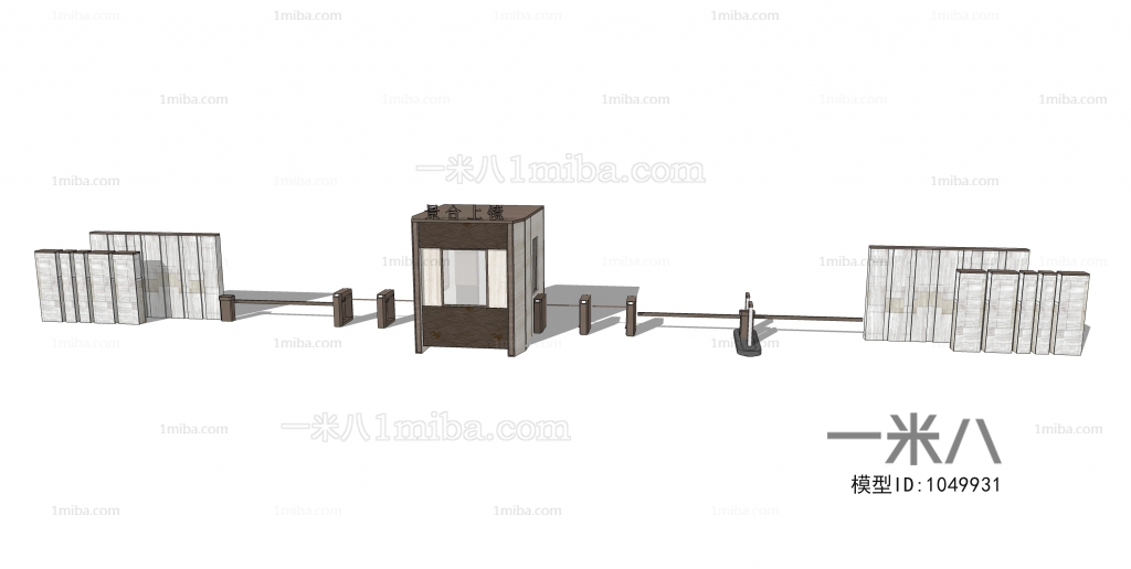 New Chinese Style Building Component