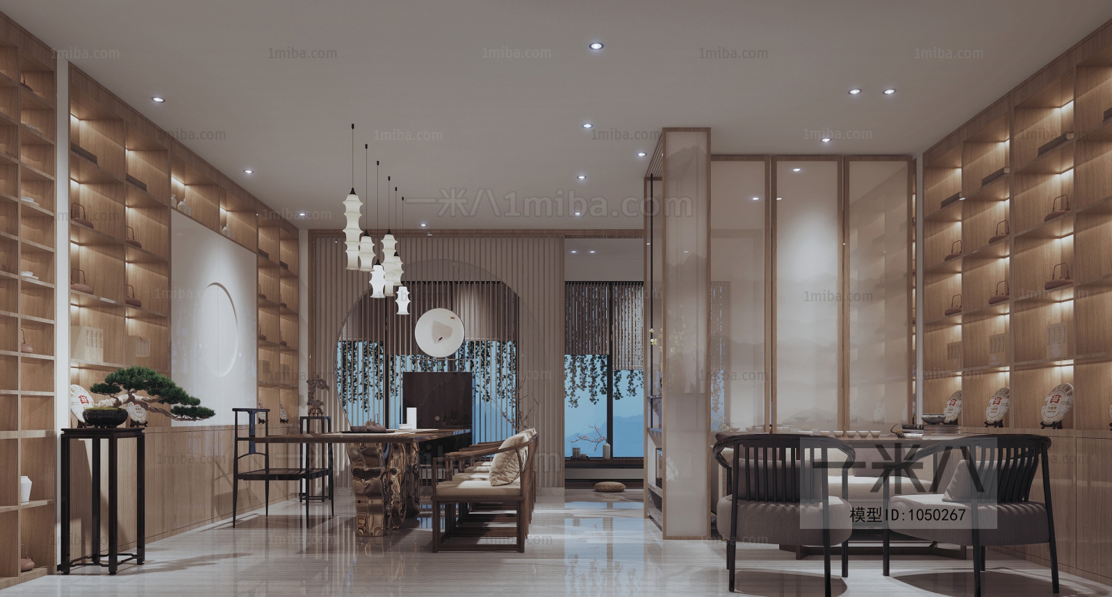 New Chinese Style Tea House