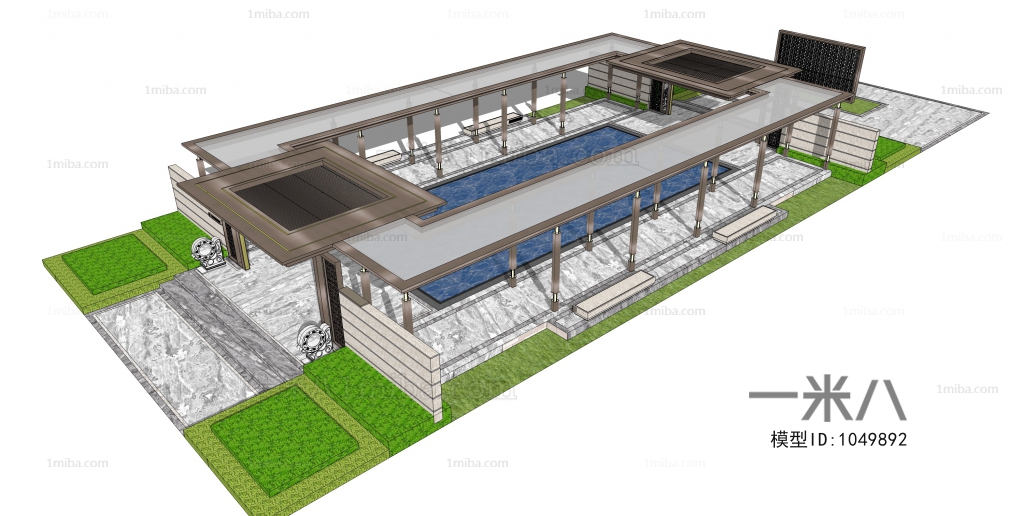 New Chinese Style Building Component