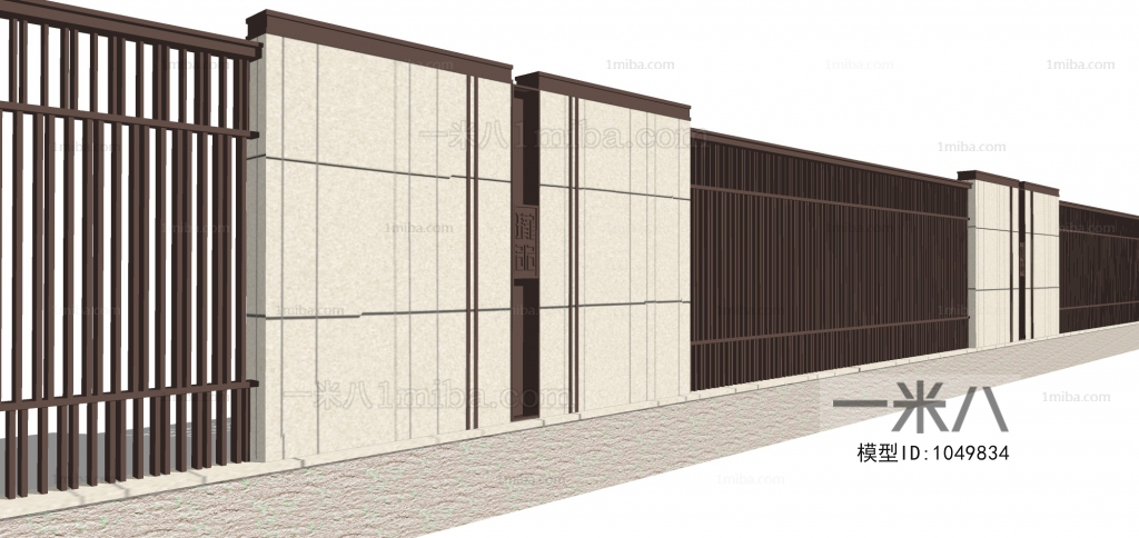 New Chinese Style Building Component