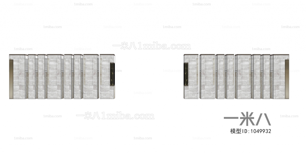 New Chinese Style Building Component