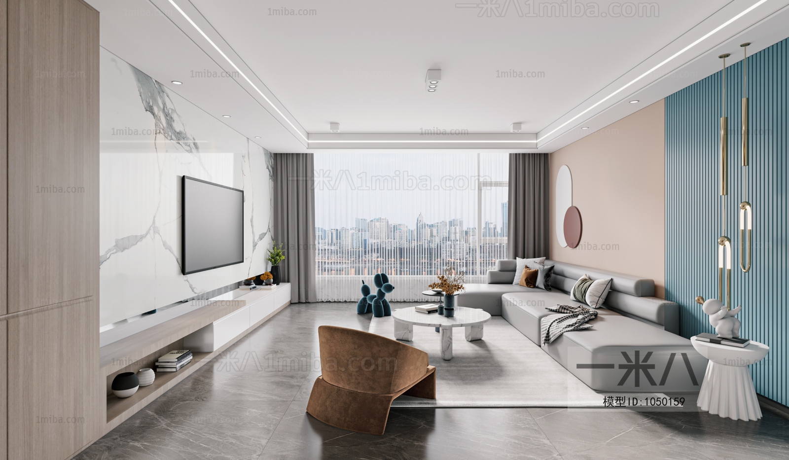 Modern A Living Room