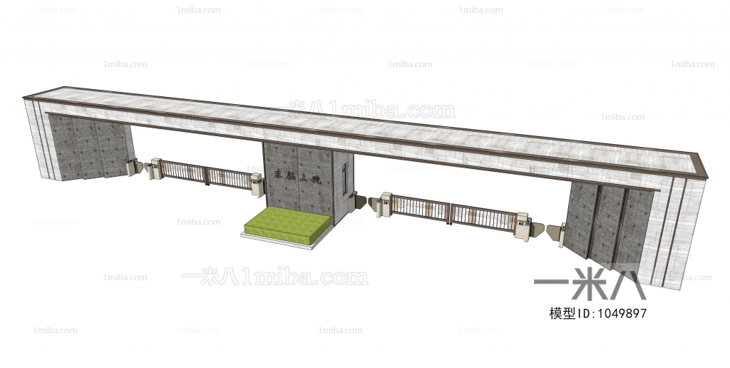 New Chinese Style Building Component