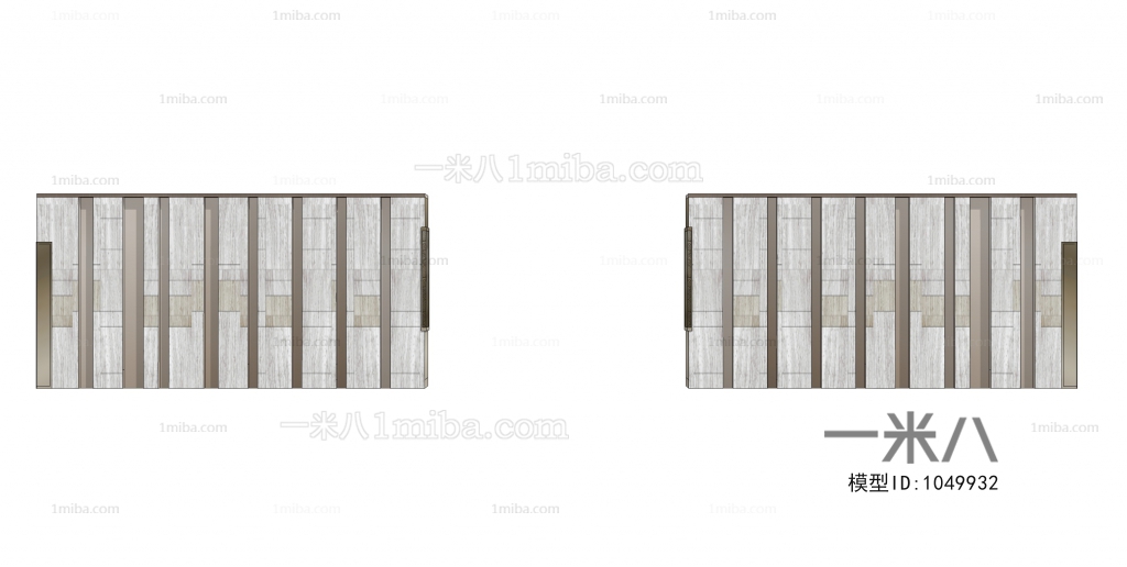 New Chinese Style Building Component