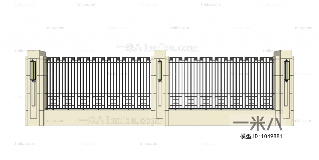 European Style Building Component