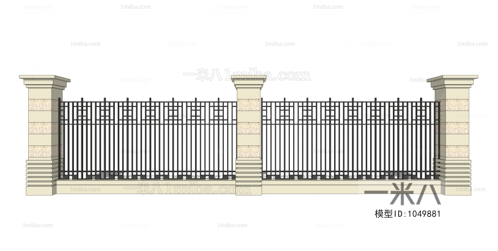 European Style Building Component