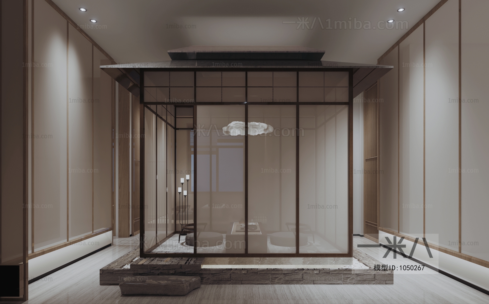 New Chinese Style Tea House