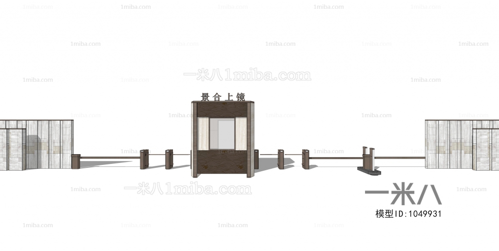 New Chinese Style Building Component