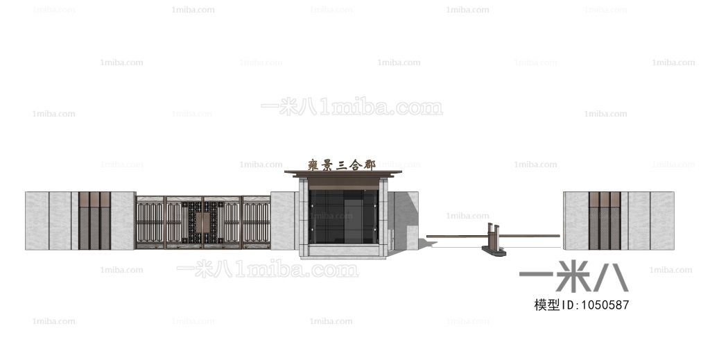 New Chinese Style Building Component