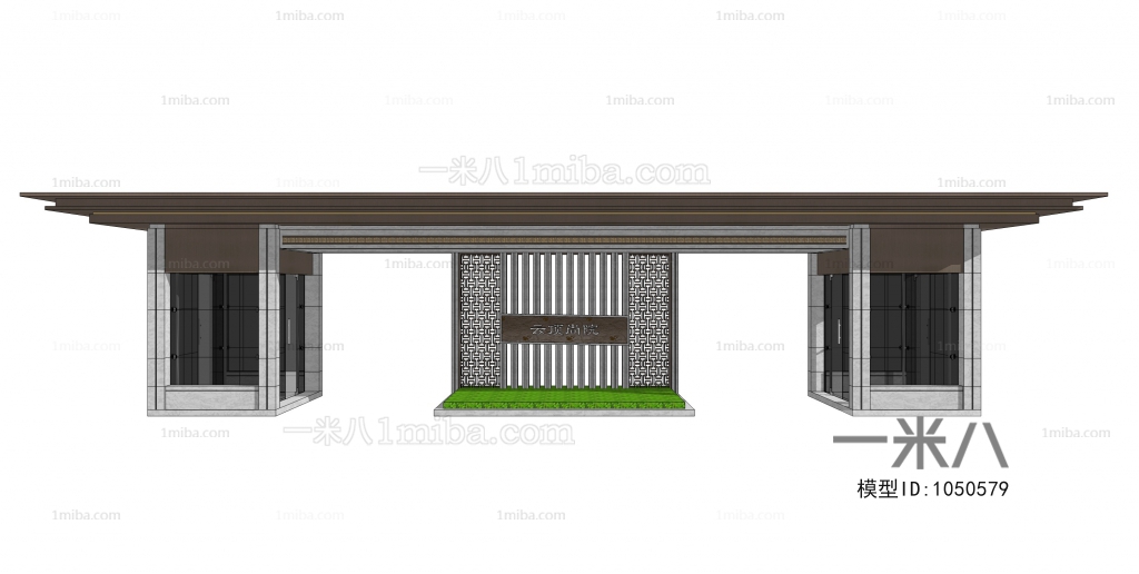 New Chinese Style Building Component