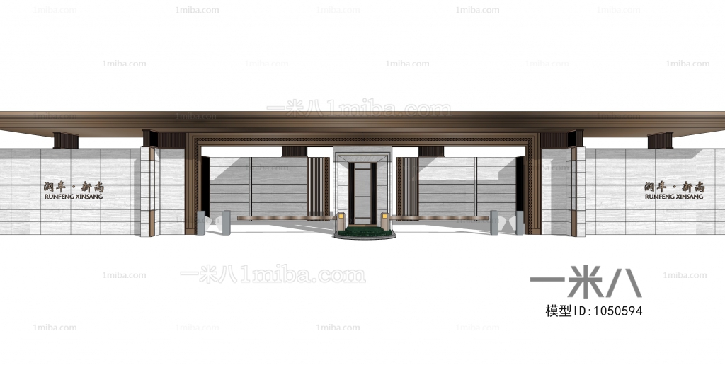 New Chinese Style Building Component