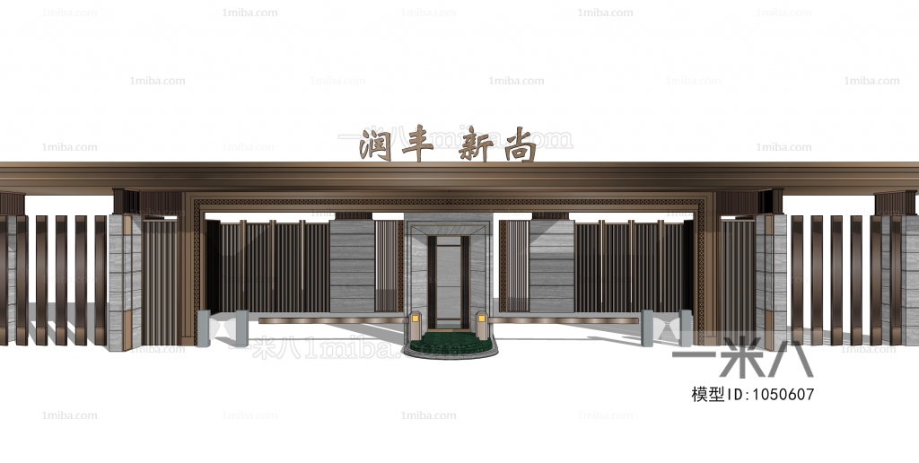 New Chinese Style Building Component