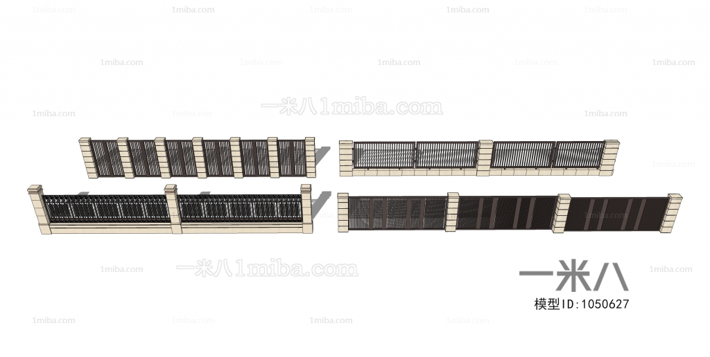 New Chinese Style Building Component