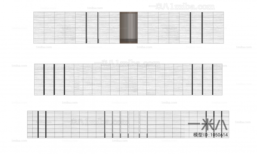 New Chinese Style Building Component