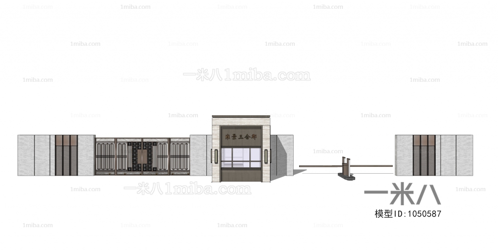 New Chinese Style Building Component