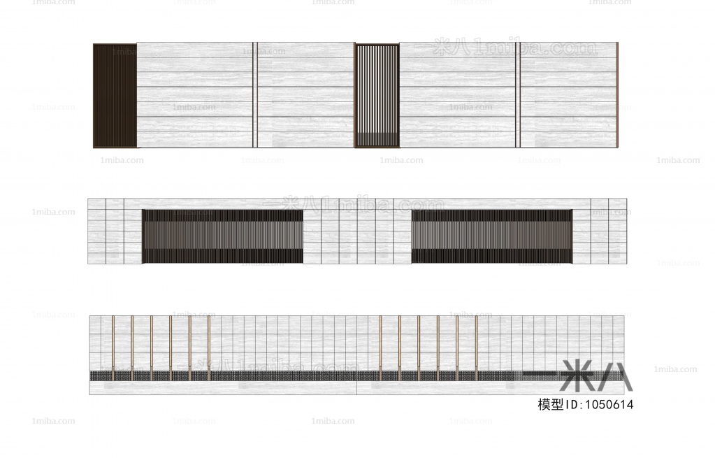 New Chinese Style Building Component