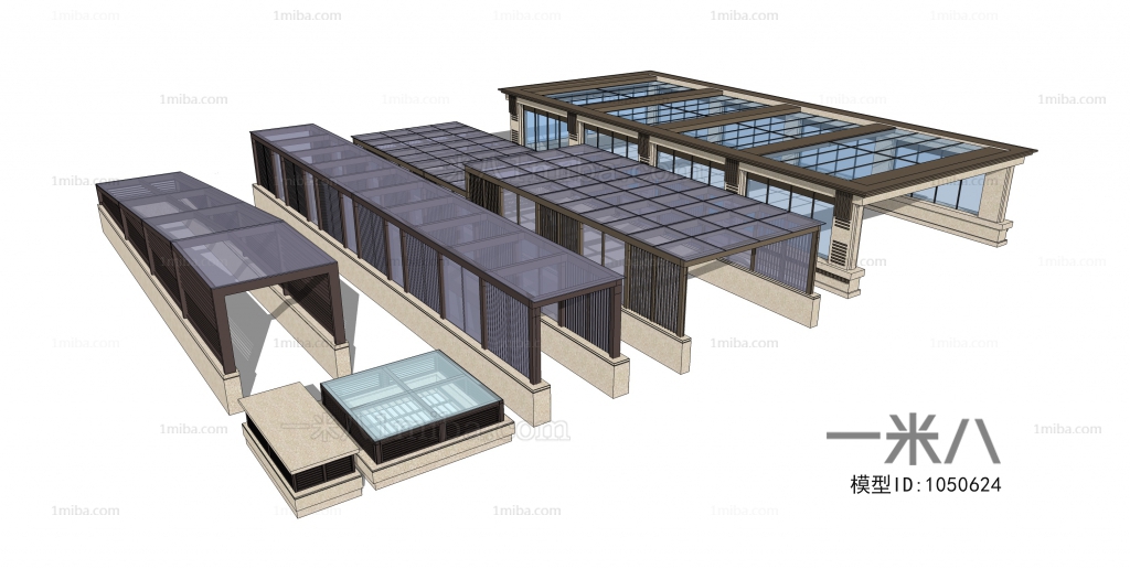 New Chinese Style Building Component