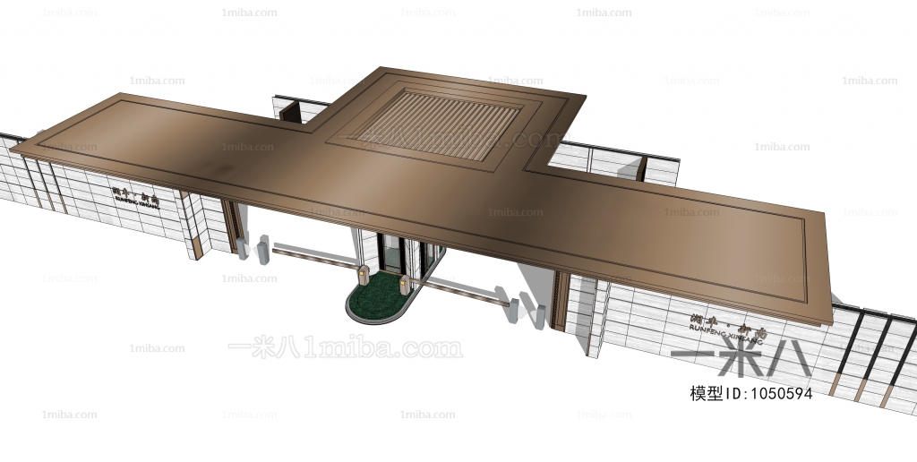 New Chinese Style Building Component