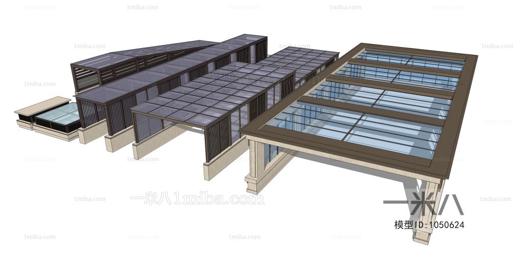 New Chinese Style Building Component