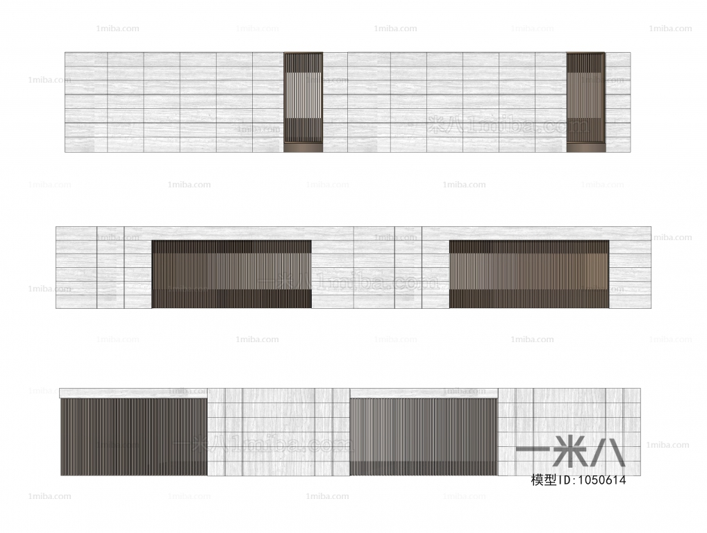 New Chinese Style Building Component