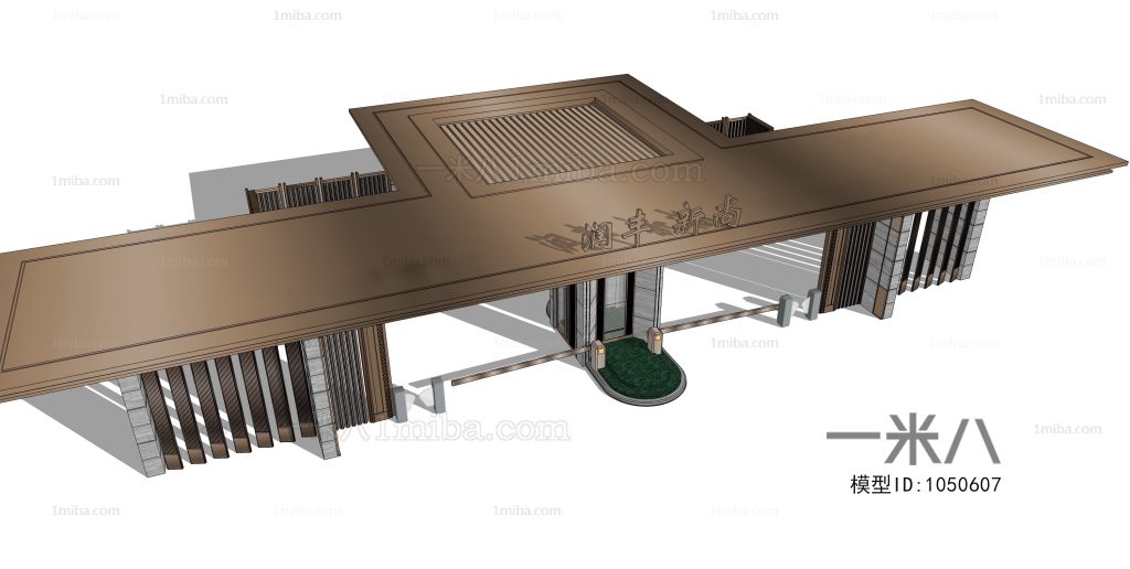 New Chinese Style Building Component