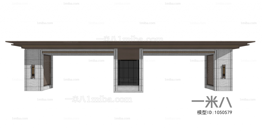 New Chinese Style Building Component