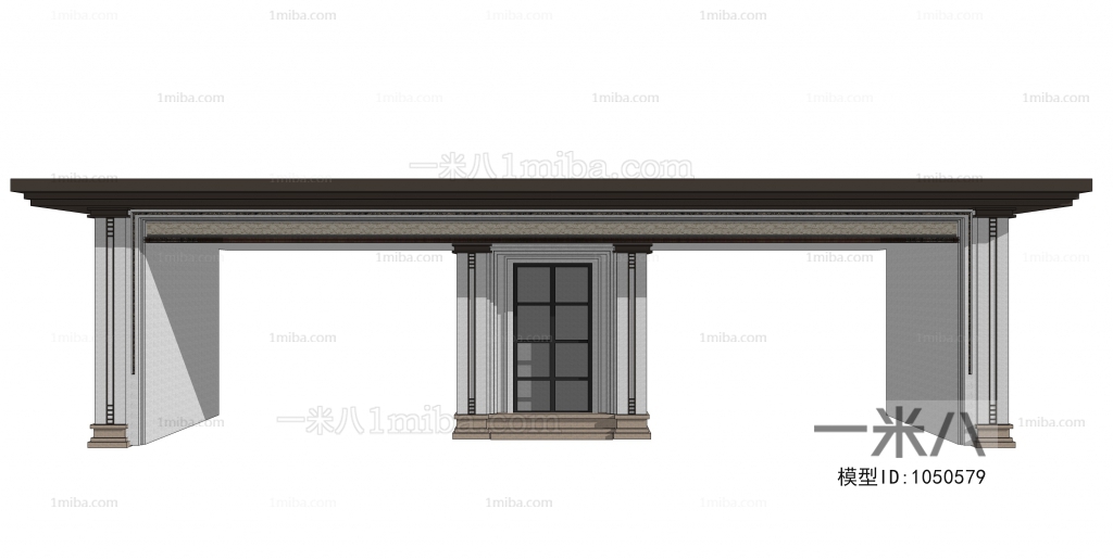 New Chinese Style Building Component