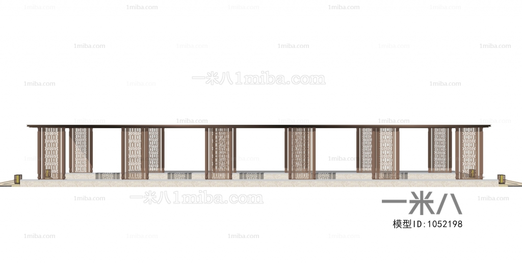 New Chinese Style Building Component