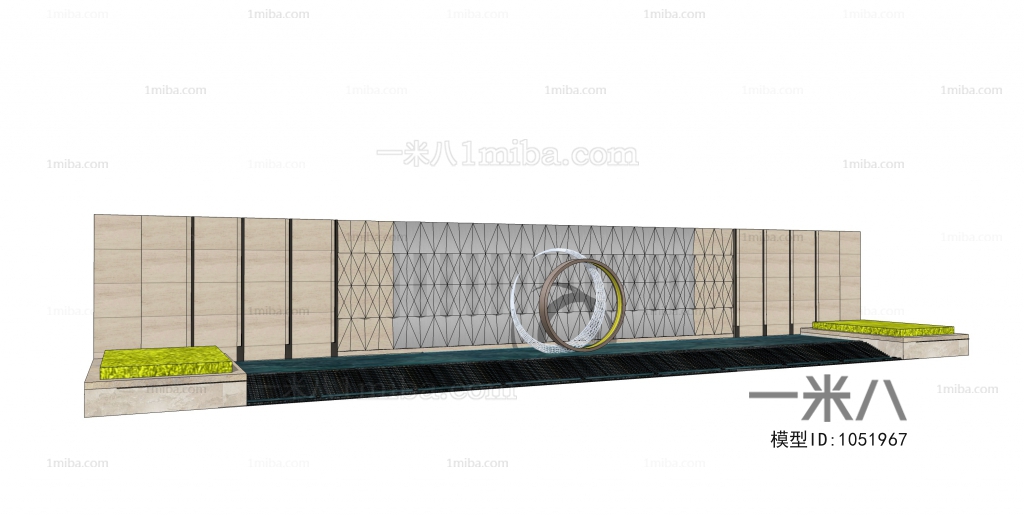 New Chinese Style Building Component