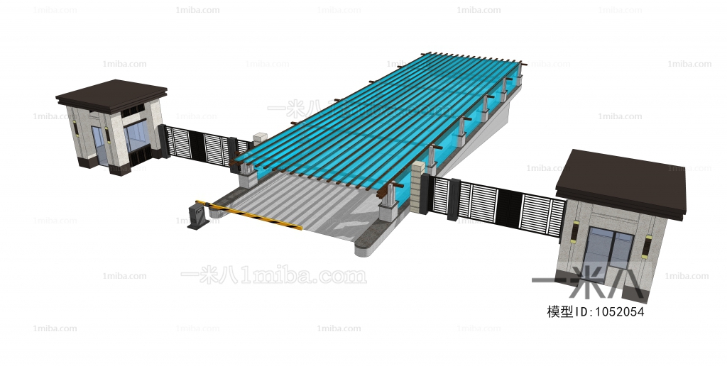 New Chinese Style Building Component