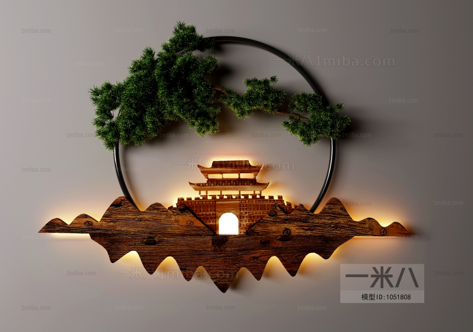 New Chinese Style Wall Decoration