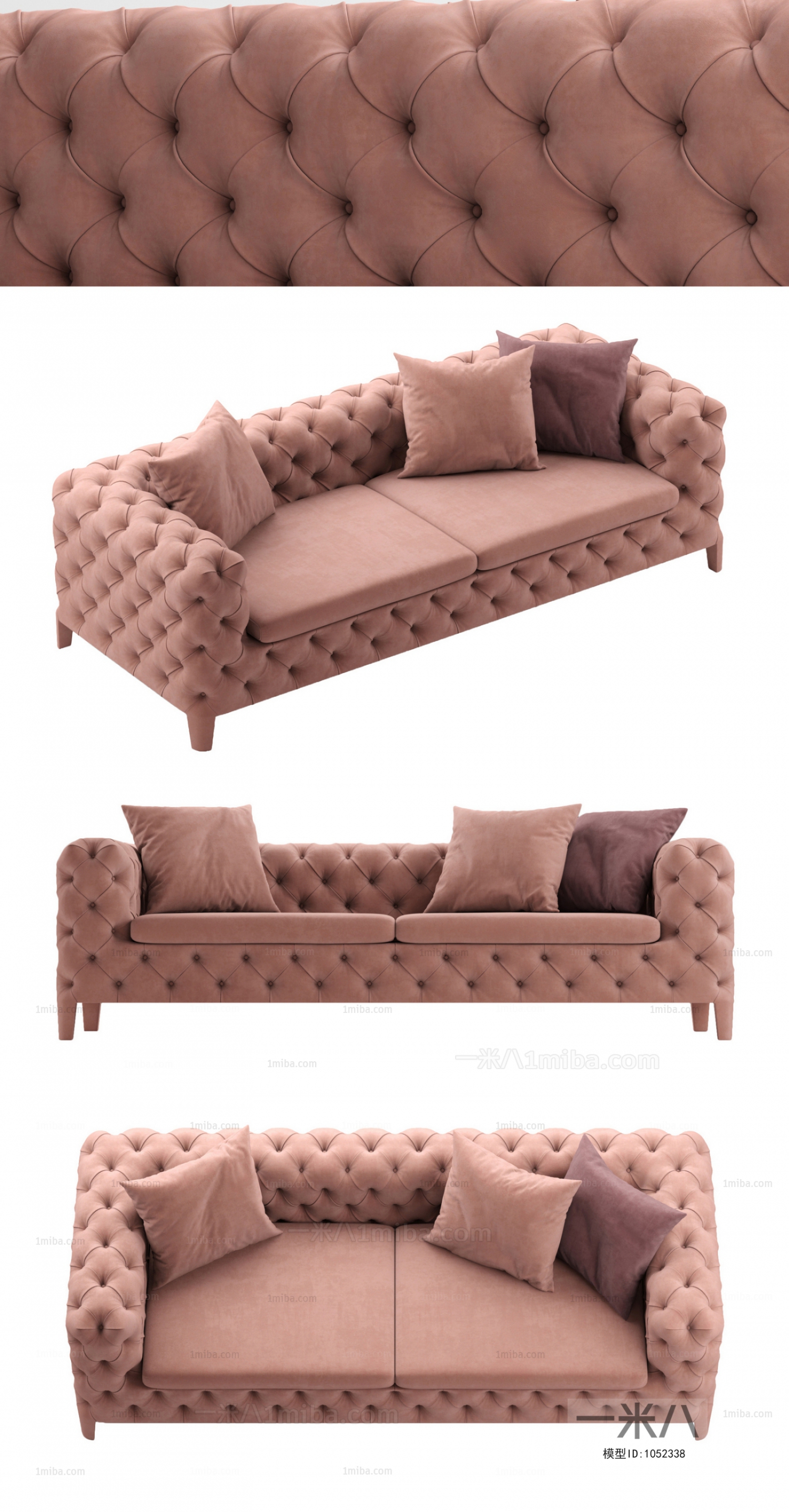 Modern A Sofa For Two