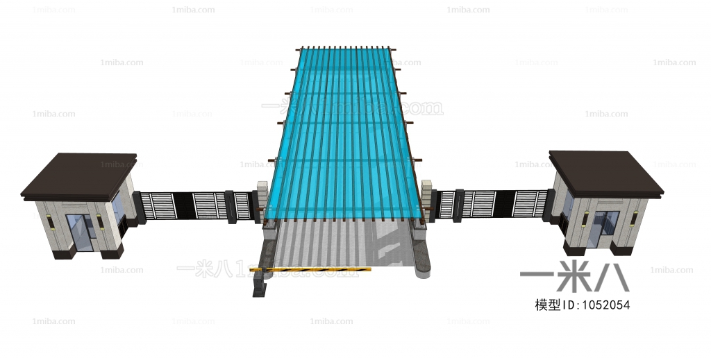 New Chinese Style Building Component