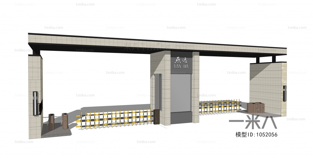 New Chinese Style Building Component