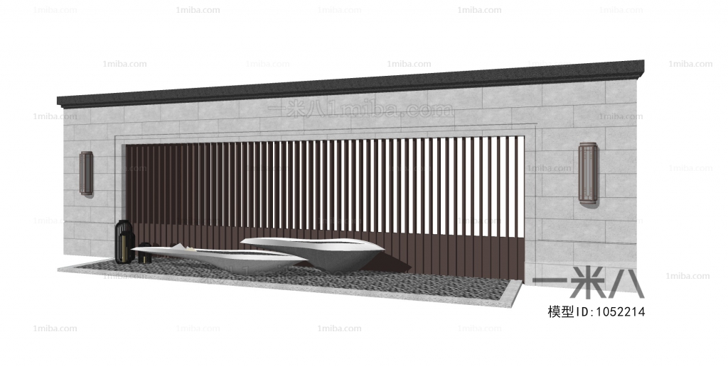 New Chinese Style Building Component