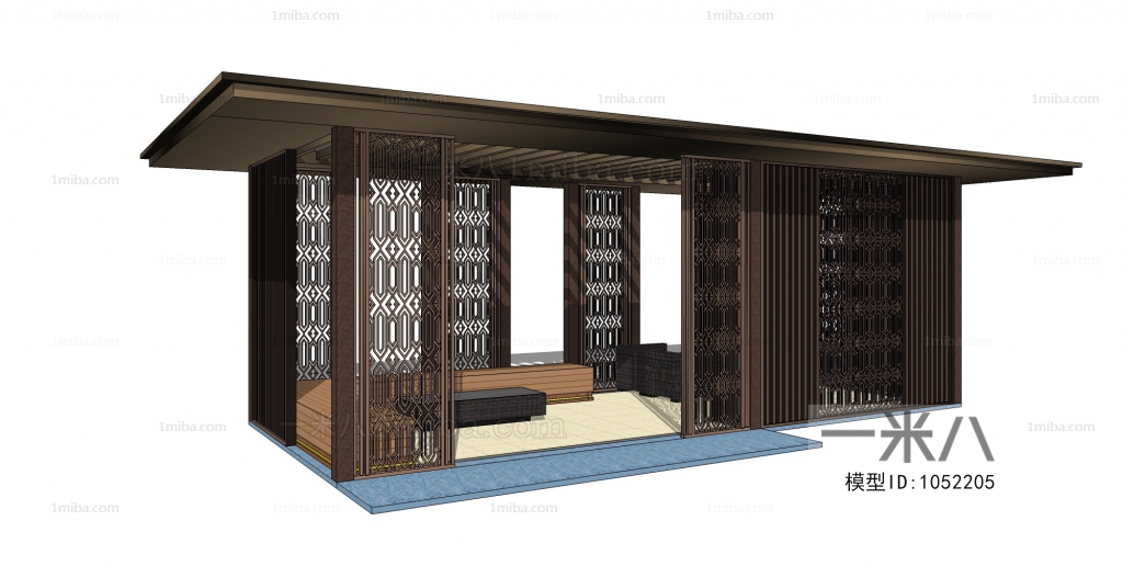 New Chinese Style Building Component