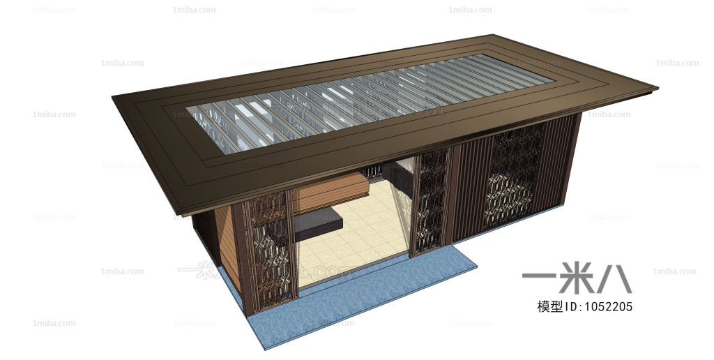 New Chinese Style Building Component