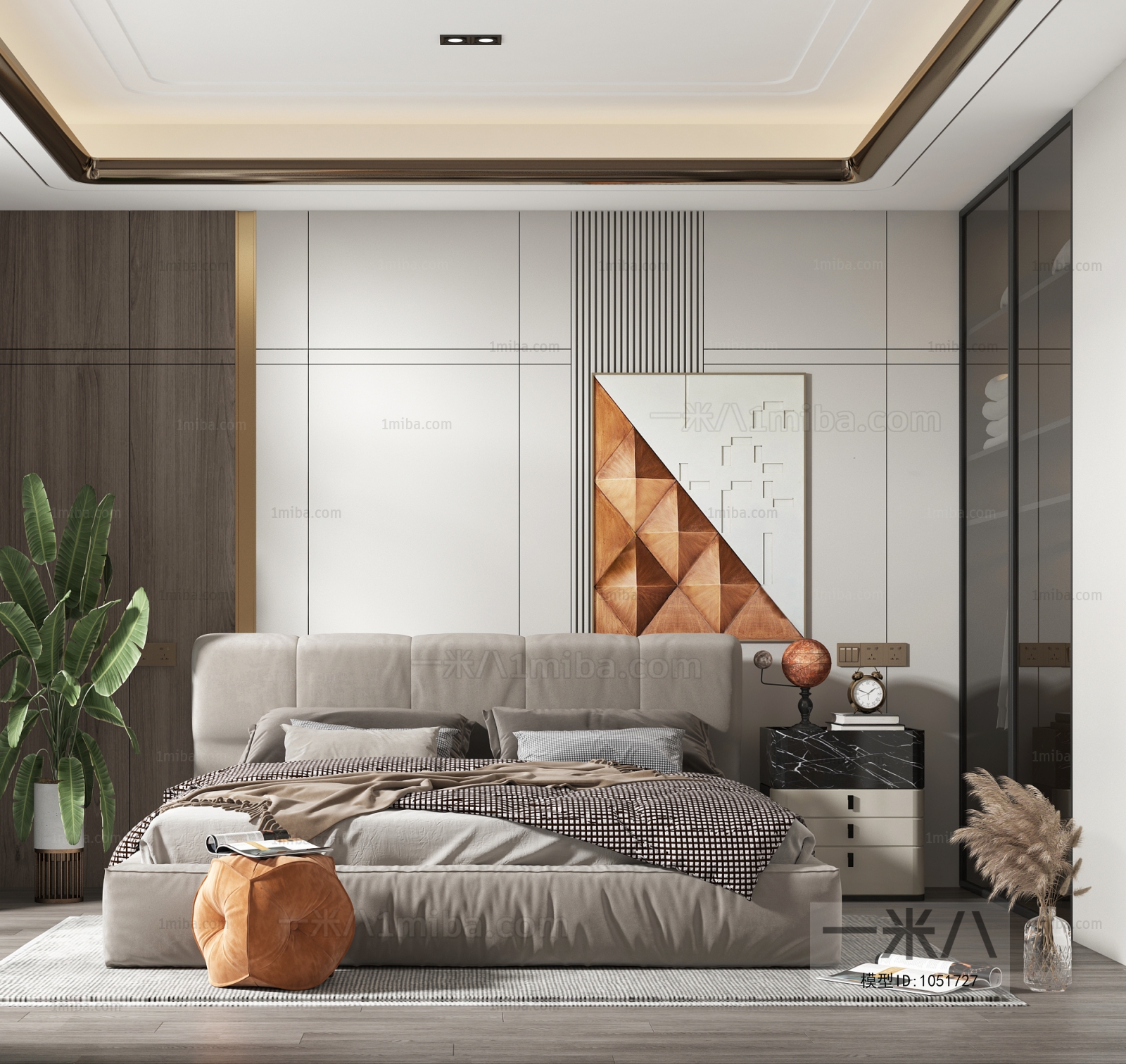 Modern Bedroom