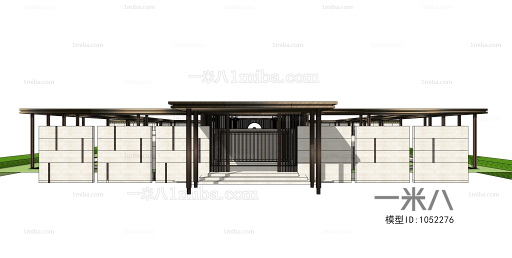 New Chinese Style Building Component