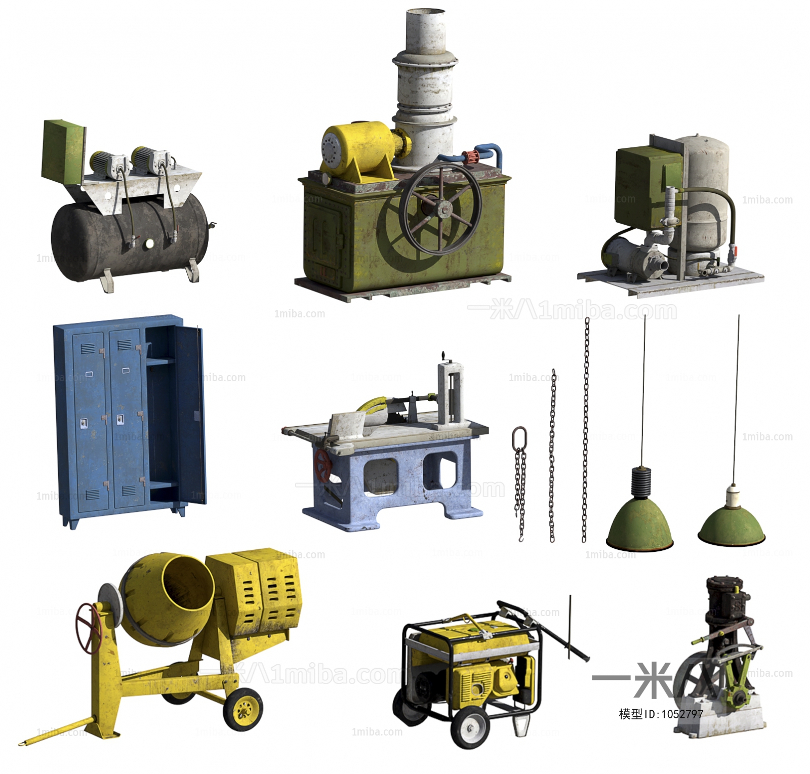 Modern Industrial Equipment