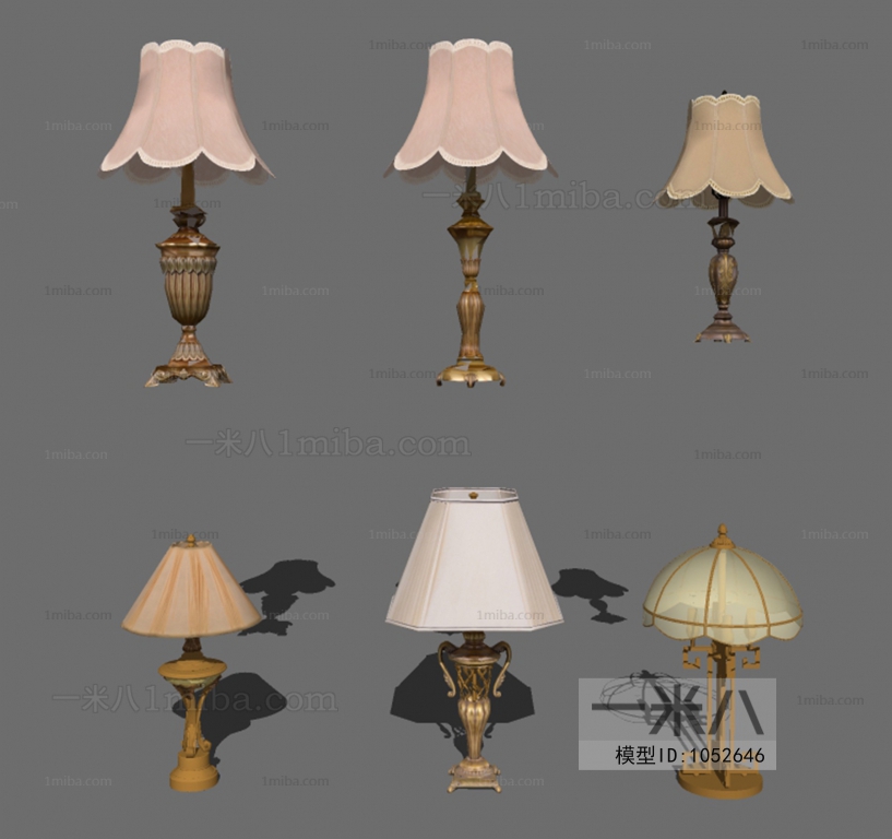American Style Table Lamp