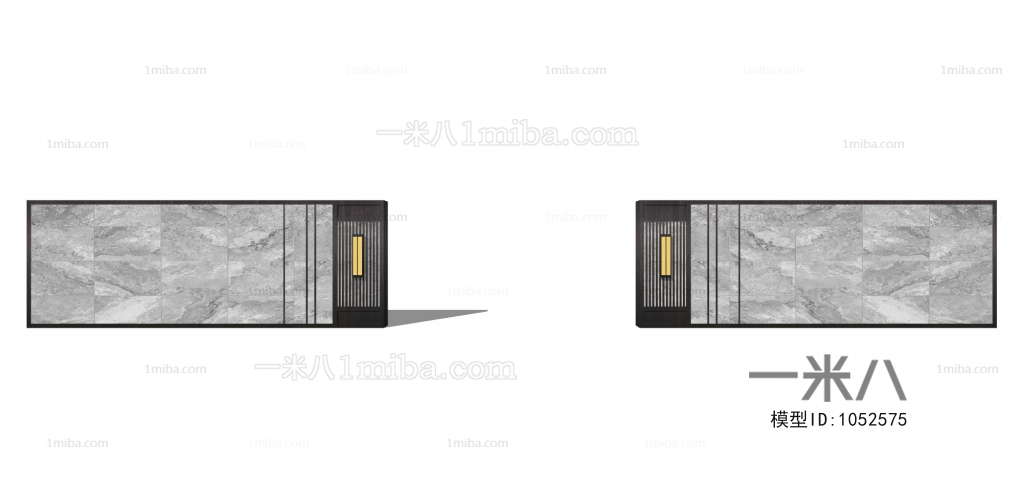 New Chinese Style Building Component