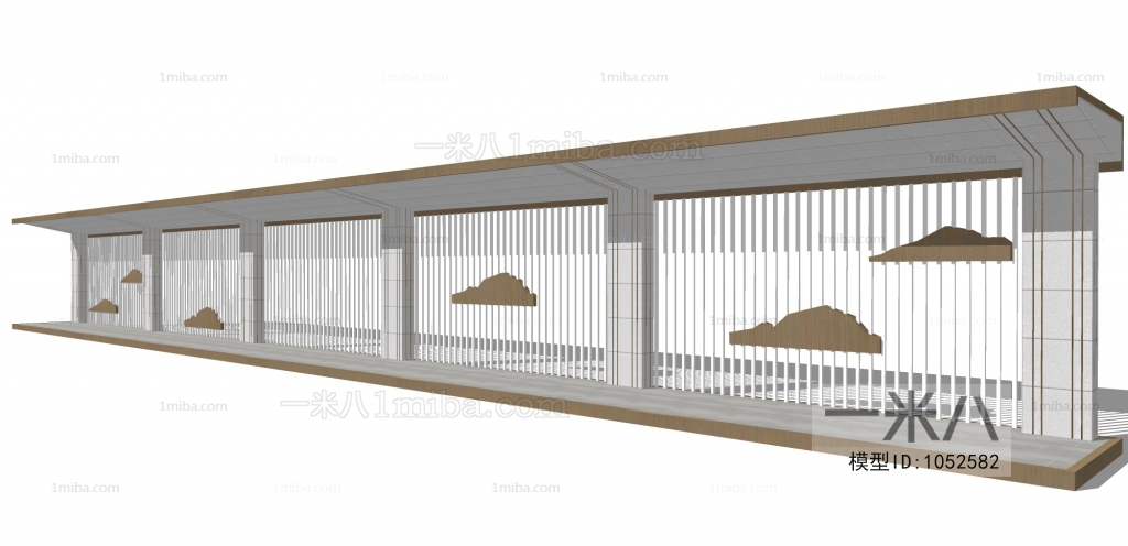 New Chinese Style Building Component