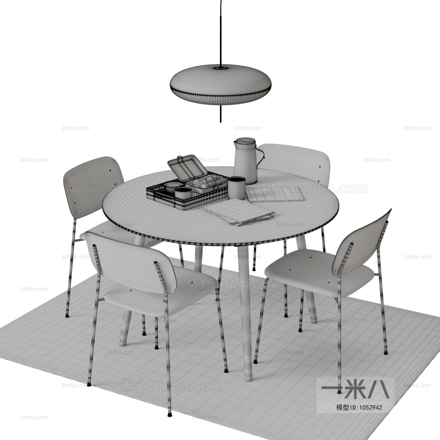 Modern Dining Table And Chairs