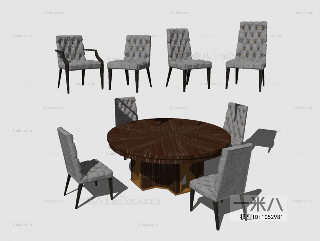 Modern Dining Table And Chairs