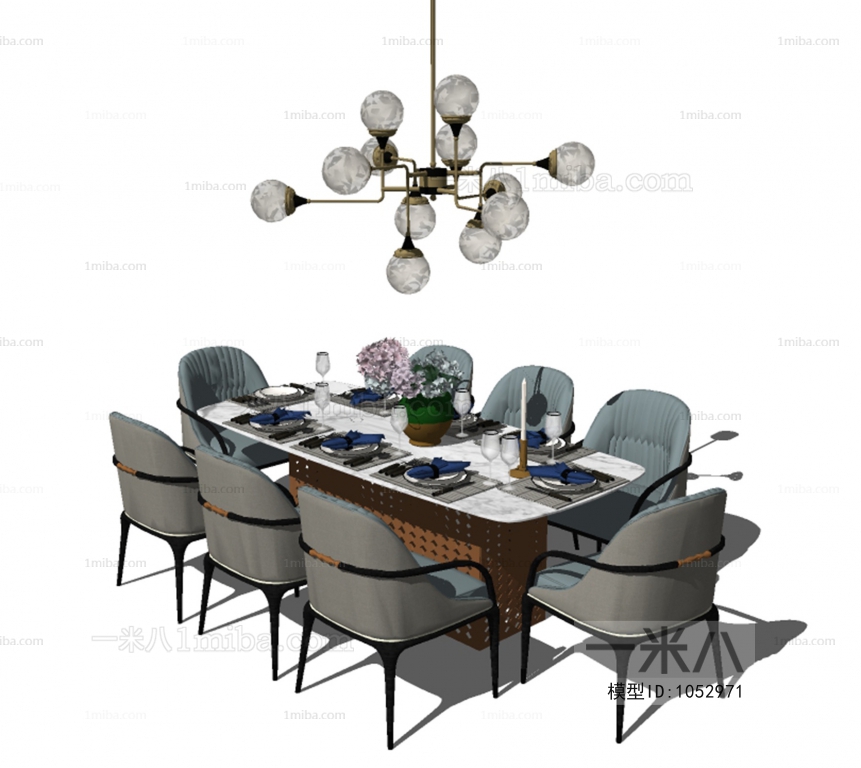 Modern Dining Table And Chairs