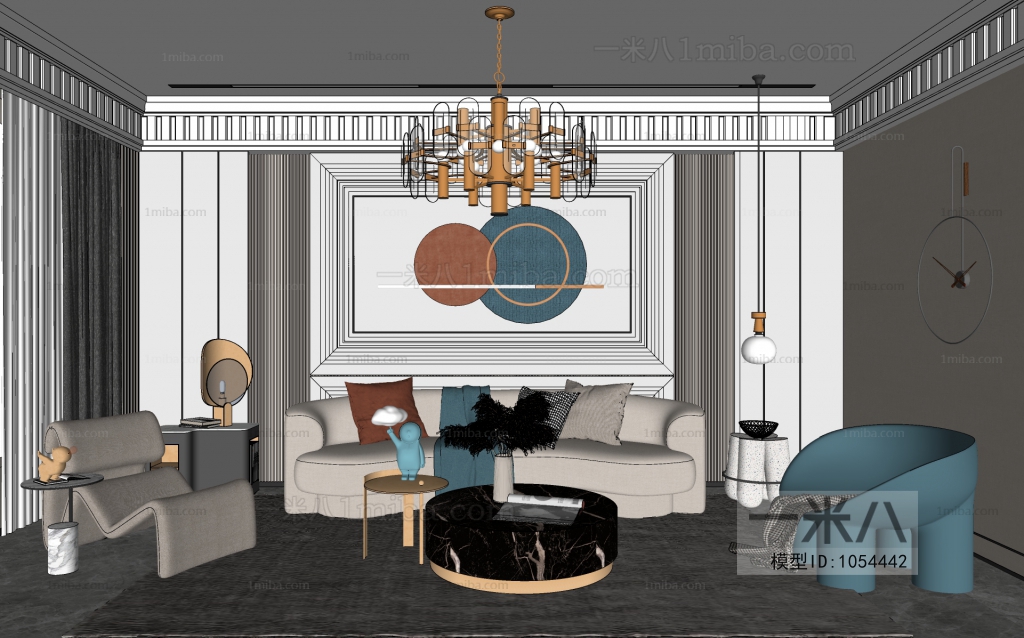 Modern A Living Room