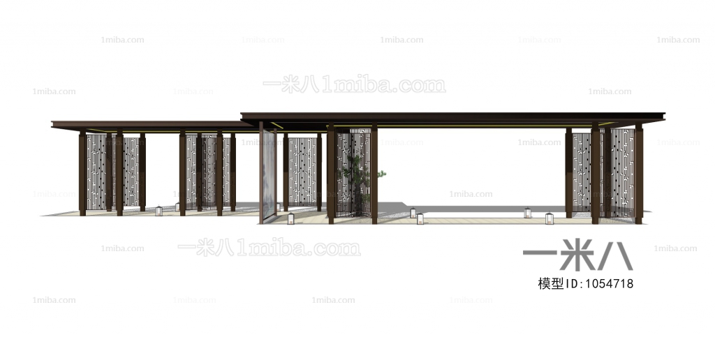 New Chinese Style Building Component